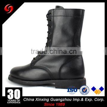 Army saudi arabia military boots black leather custom logo sale