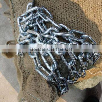 SS304 SS316 SS316L Stainless Steel Link Chain ,galvanized chain