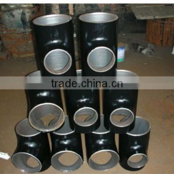 ASME B 16.9 welding carbon steel tee