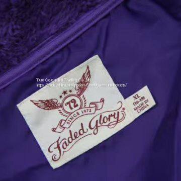 Faded Glory Brand Stock Lot, Ladies Coral Zip Jackets 15,000pcs photo-4