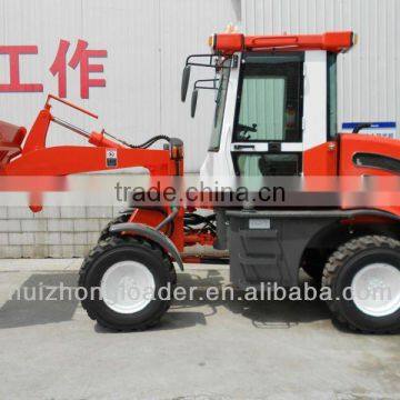 Quick hitch hot saleZL15 wheel loader with CE