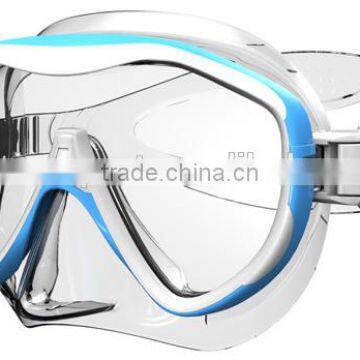 Super Low Volume Diving Mask, Diving Mask Snorkel(MK-100)