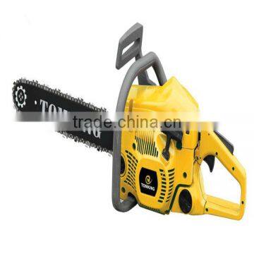 Gasoline chain saw