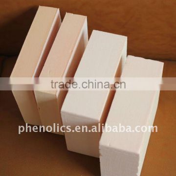 Phenolic wall heat insulation panel