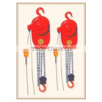 ENDLESS CHAIN ELECTRIC BLOCKS