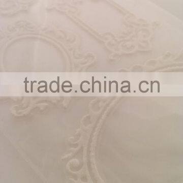 Hot Sale Glitter Lace Fram Sticker, Elegant Decorative Shinny Glitter Sticker, Classic Lace Sticker photo-4