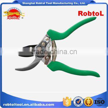 8" bypass garden pruning shears plant fruit scissors pruner snip gardening secateurs hand tool