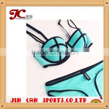 High quality long duration time neoprene the bikini