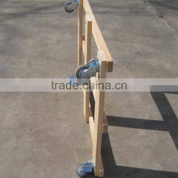 Four Wheel go Cart Hand Tool Trolley Cart photo-3