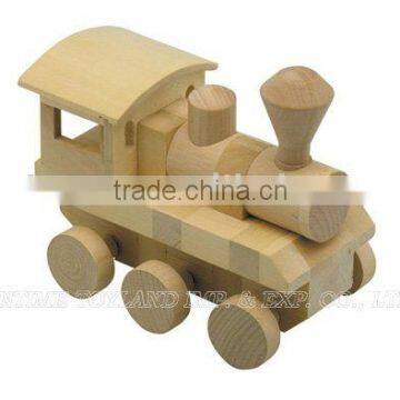 DIY wooden toy,DIY wooden train