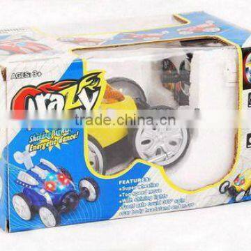 Toy sets-crazy car