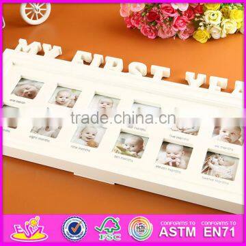 2016 Wholesale Fashion Kids Wooden Decorative Photo Frame W09A044 photo-5