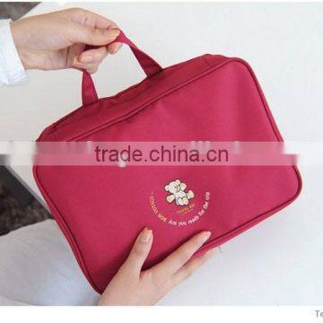 Factory Hanging Makeup Bag and Travel Toilet Cosmatic Bag photo-4
