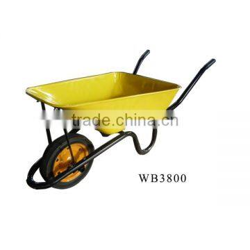 Wantai Sri Lanka WB3800 Construction Metal Wheelbarrow photo-4
