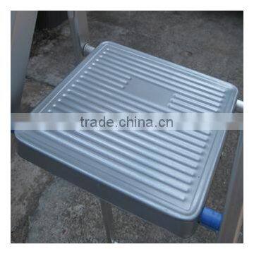 High Quality 2-8 Steps Household Ladder With EN131 /TUV GS Certificate Aluminum Folding Ladder photo-2