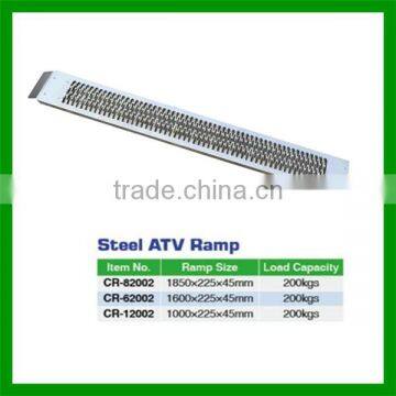 2pcs steel car ramp,Aluminum ATV Loading Ramp,motorcycle ramp