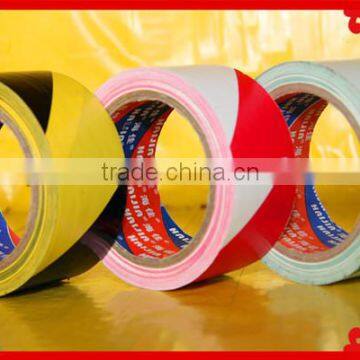 100m Pvc Adhesive Safety Stripe Tape for Warning and Sign photo-2