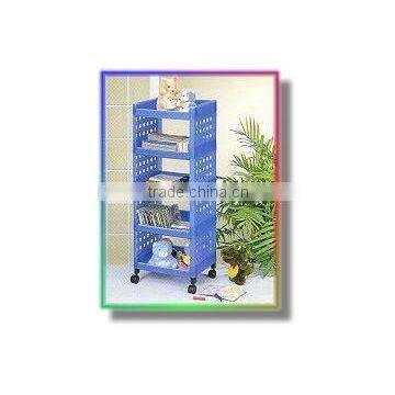 A405 Lander Plastic Cart(5 Tiers)