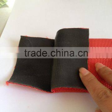 RED FIRE HOSE SYNTHETIC RUBBER LINING With Canvas photo-2