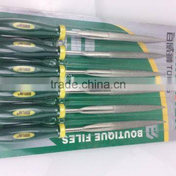 BERRYLION Half Round Diamond File Length 140mm With Soft Grip photo-6