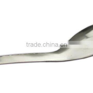 Hot-sale Large Flat Bottom Soup Spoon,spoon,flat Scoop photo-5