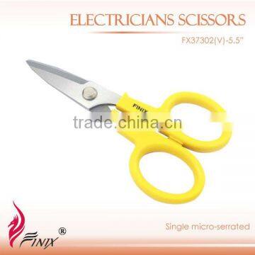 5.5" ABS Plastic Grip Electrician Scissors