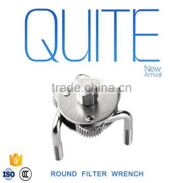 round filter spanner oil filter wrench adjustable wrench