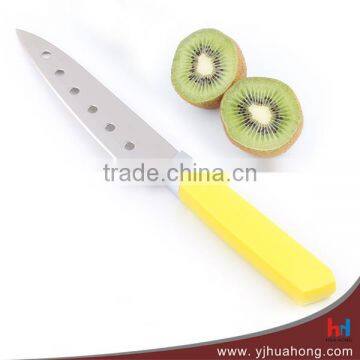 High Quality Plastic Handle Stainless Steel Japanese Style Utility Knives,Sashimi Knives,paring Knives With 6 Holes photo-2