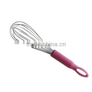 Kitchen accessories Plastic handle whisk