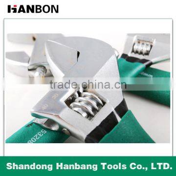 Hot Sale Plastic Handle Ajustable Wrench photo-5