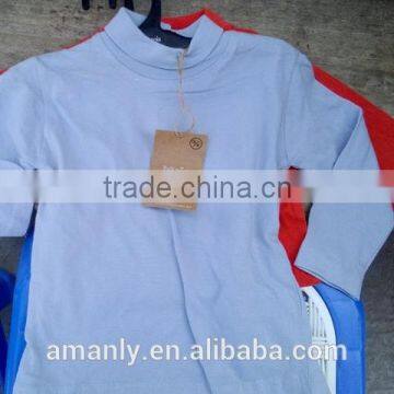 Kids High Neck Long T-shirts photo-4