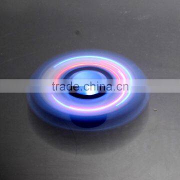 2017 New Hot Anti Stress Hand Tri-Spinner LED Noctilucent Fidget Finger Toy EDC For Kid/Adult photo-4