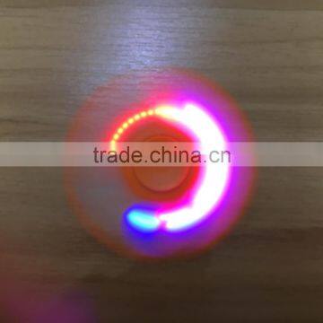 Free Sample OEM Factory Price Hot Sale Beautiful Fidget Spinner Anti Stress Pressure Bearing Colorful Led Light Hand Spinner photo-6