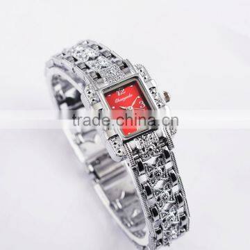 2017 New Free Sample Charming Vogue Lady Decoration Watch Japan Movement Quartz Watch Luxury Crystal Dimond Watch photo-2