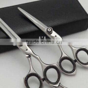 5.5" Professional Hair Cutting&Thinning Scissors Barber Shears Hairdressing Set