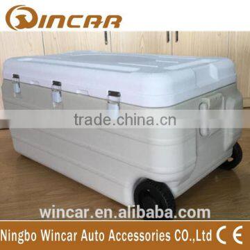 Different Capacity Insulated Trolley Ice Box Cooler With Wheel