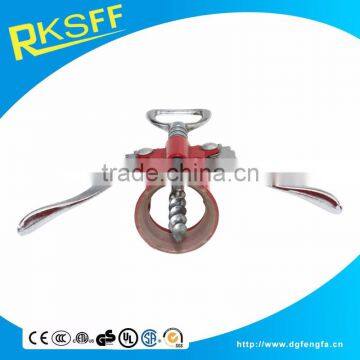 General double color bottle opener with zinc alloy