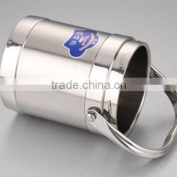 1.9L Stainless Steel Hot Lunch Box, Insulated Stainless Steel Food Container