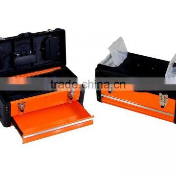 49.7X25.3X23cm Metal Tool Box With Drawer