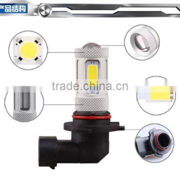 Automotive LED Fog Lamp 360degree 25W 580LM Alumina auto 9006 LED Fog Light