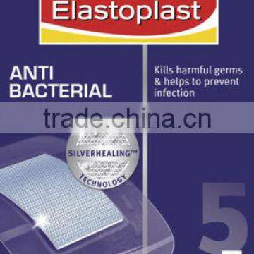 Elastoplast Antibacterial Dressings XXL Waterproof (8x10cm)