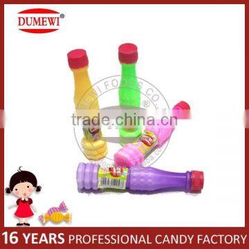 Mini Cola Bottle Fruit Flavor Sour Powder Candy photo-3