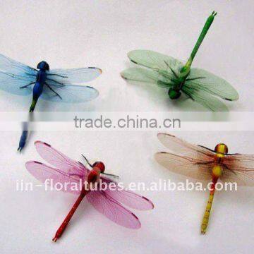 dragonfly crafts for garden decoration