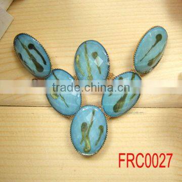 2016 new custom metal acrylic shoes buckles for woman sandal