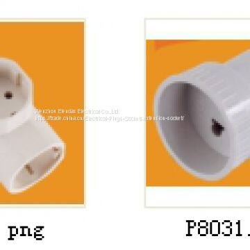 16A German Schuko Power Electrical Female Plug With Earth (P8061) photo-4
