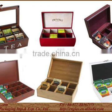 Popular High Quality Gift Boxes Tea Box photo-4