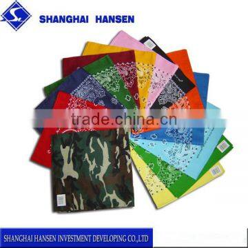 Various High Quality Color Cotton Handkerchief