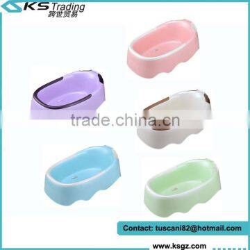 Newest Design Five Colours Plastic Bathtub for Baby