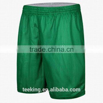 OEM mens traning basketball mesh shorts