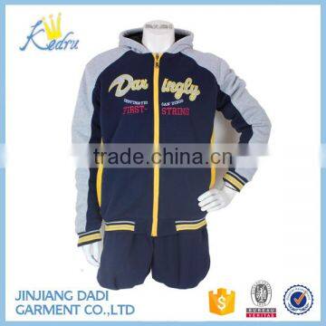 Stock Lot Garments Track Suit Men Tracksuit photo-5